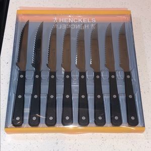 Henckels EverSharp 5” Steak Knives